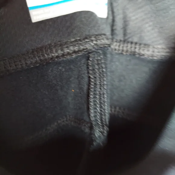 New Women XL Columbia Omni-Shell Lined Sleek Black Leggings with Side Pocket - Picture 15 of 16